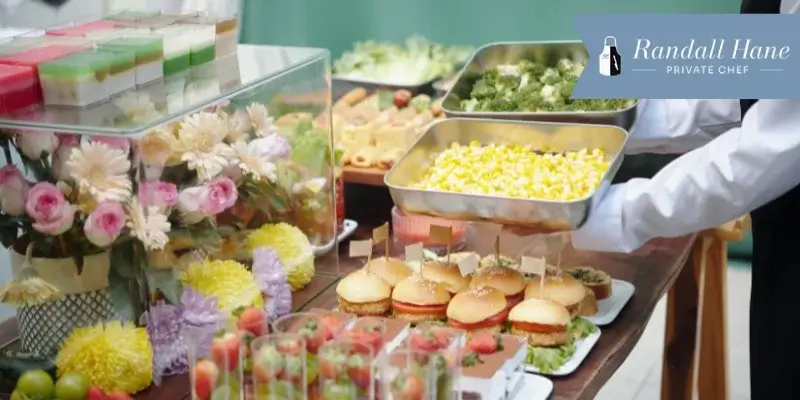 best covenant hills custom event catering