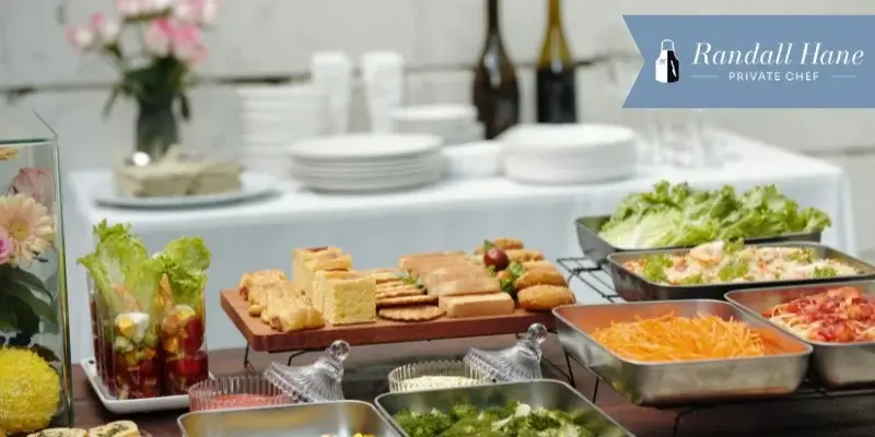 best laguna beach custom event catering